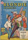 Cover for Blondie Comics (David McKay, 1947 series) #13