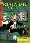 Cover for Blondie Comics (David McKay, 1947 series) #15
