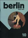 Cover for Berlin (Drawn & Quarterly, 1998 series) #10