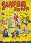Cover for Super Duper Comics (F.E. Howard Publications, 1947 series) #3