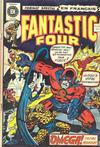 Cover for Fantastic Four (Editions Héritage, 1968 series) #21