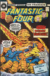 Cover for Fantastic Four (Editions Héritage, 1968 series) #59