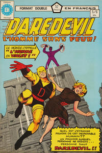 Cover Thumbnail for Daredevil l'homme sans peur (Editions Héritage, 1979 series) #5/6