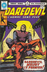 Cover Thumbnail for Daredevil l'homme sans peur (Editions Héritage, 1979 series) #37/38