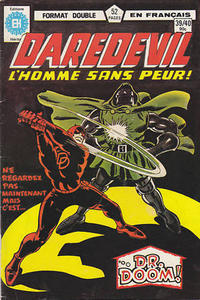 Cover Thumbnail for Daredevil l'homme sans peur (Editions Héritage, 1979 series) #39/40