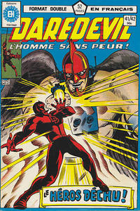 Cover Thumbnail for Daredevil l'homme sans peur (Editions Héritage, 1979 series) #41/42