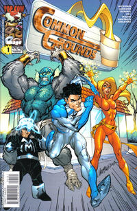 Cover Thumbnail for Common Grounds (Image, 2004 series) #1 [Cover A]