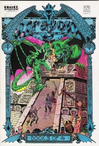 Cover Thumbnail for Dragon (Fictioneer Books, 1987 series) #3