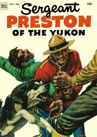 Cover Thumbnail for Sergeant Preston of the Yukon (Dell, 1952 series) #5