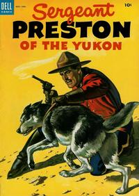 Cover Thumbnail for Sergeant Preston of the Yukon (Dell, 1952 series) #9