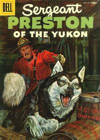 Cover Thumbnail for Sergeant Preston of the Yukon (Dell, 1952 series) #17