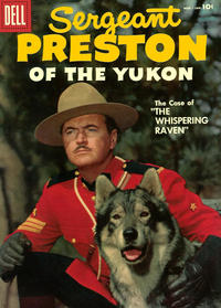 Cover Thumbnail for Sergeant Preston of the Yukon (Dell, 1952 series) #21