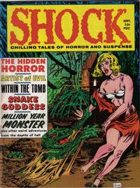 Cover Thumbnail for Shock (Stanley Morse, 1969 series) #v1#3