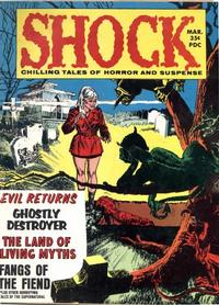 Cover Thumbnail for Shock (Stanley Morse, 1969 series) #v1#6