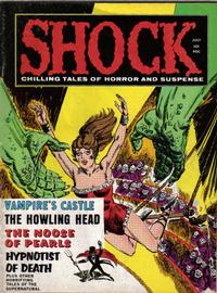 Cover Thumbnail for Shock (Stanley Morse, 1969 series) #v1#8