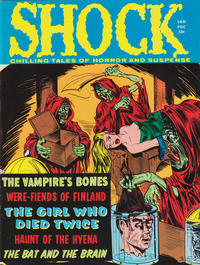 Cover Thumbnail for Shock (Stanley Morse, 1969 series) #v2#6