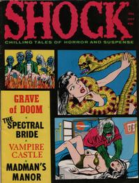 Cover for Shock (Stanley Morse, 1969 series) #v3#3