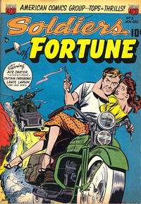 Cover for Soldiers of Fortune (American Comics Group, 1951 series) #5
