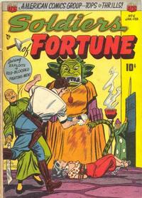 Cover for Soldiers of Fortune (American Comics Group, 1951 series) #6