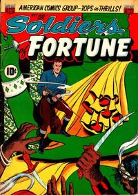 Cover for Soldiers of Fortune (American Comics Group, 1951 series) #7