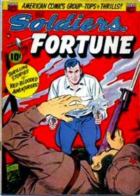 Cover Thumbnail for Soldiers of Fortune (American Comics Group, 1951 series) #9