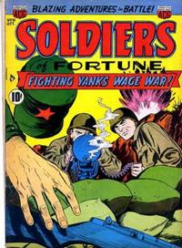 Cover for Soldiers of Fortune (American Comics Group, 1951 series) #10