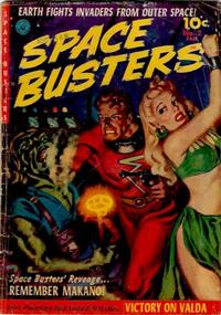 Cover Thumbnail for Space Busters (Ziff-Davis, 1952 series) #2