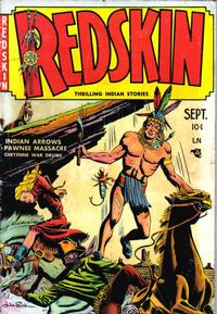 Cover Thumbnail for Redskin (Youthful, 1950 series) #1