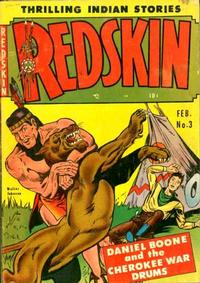 Cover for Redskin (Youthful, 1950 series) #3