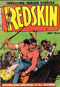 Cover Thumbnail for Redskin (Youthful, 1950 series) #4