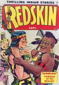 Cover Thumbnail for Redskin (Youthful, 1950 series) #6