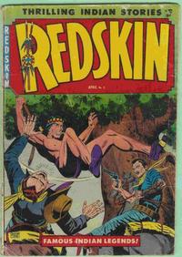 Cover Thumbnail for Redskin (Youthful, 1950 series) #9