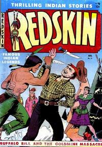 Cover Thumbnail for Redskin (Youthful, 1950 series) #11