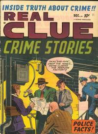 Cover Thumbnail for Real Clue Crime Stories (Hillman, 1947 series) #v6#10 [70]