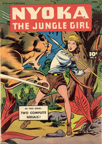 Cover Thumbnail for Nyoka the Jungle Girl (Fawcett, 1945 series) #6