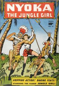 Cover Thumbnail for Nyoka the Jungle Girl (Fawcett, 1945 series) #17