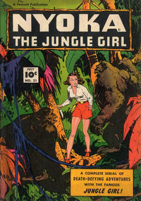 Cover Thumbnail for Nyoka the Jungle Girl (Fawcett, 1945 series) #21