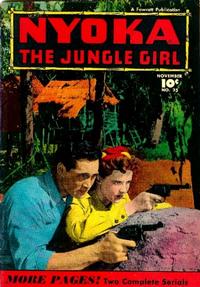 Cover for Nyoka the Jungle Girl (Fawcett, 1945 series) #25