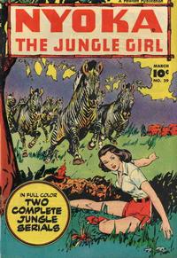 Cover Thumbnail for Nyoka the Jungle Girl (Fawcett, 1945 series) #29