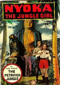 Cover Thumbnail for Nyoka the Jungle Girl (Fawcett, 1945 series) #35