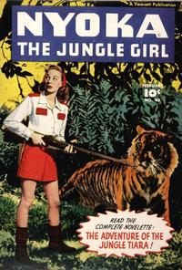 Cover Thumbnail for Nyoka the Jungle Girl (Fawcett, 1945 series) #40