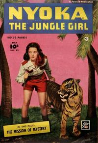 Cover Thumbnail for Nyoka the Jungle Girl (Fawcett, 1945 series) #43