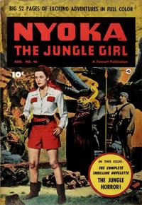 Cover Thumbnail for Nyoka the Jungle Girl (Fawcett, 1945 series) #46