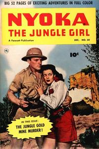 Cover Thumbnail for Nyoka the Jungle Girl (Fawcett, 1945 series) #50