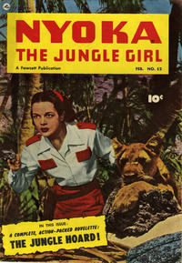 Cover for Nyoka the Jungle Girl (Fawcett, 1945 series) #52