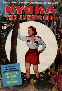 Cover Thumbnail for Nyoka the Jungle Girl (Fawcett, 1945 series) #54
