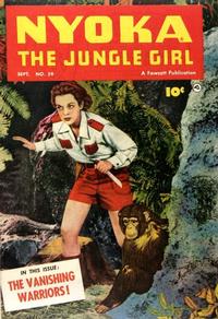 Cover Thumbnail for Nyoka the Jungle Girl (Fawcett, 1945 series) #59