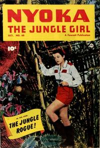 Cover Thumbnail for Nyoka the Jungle Girl (Fawcett, 1945 series) #60