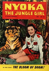 Cover Thumbnail for Nyoka the Jungle Girl (Fawcett, 1945 series) #62