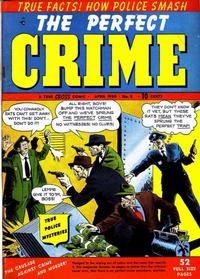 Cover Thumbnail for The Perfect Crime (Cross, 1949 series) #2